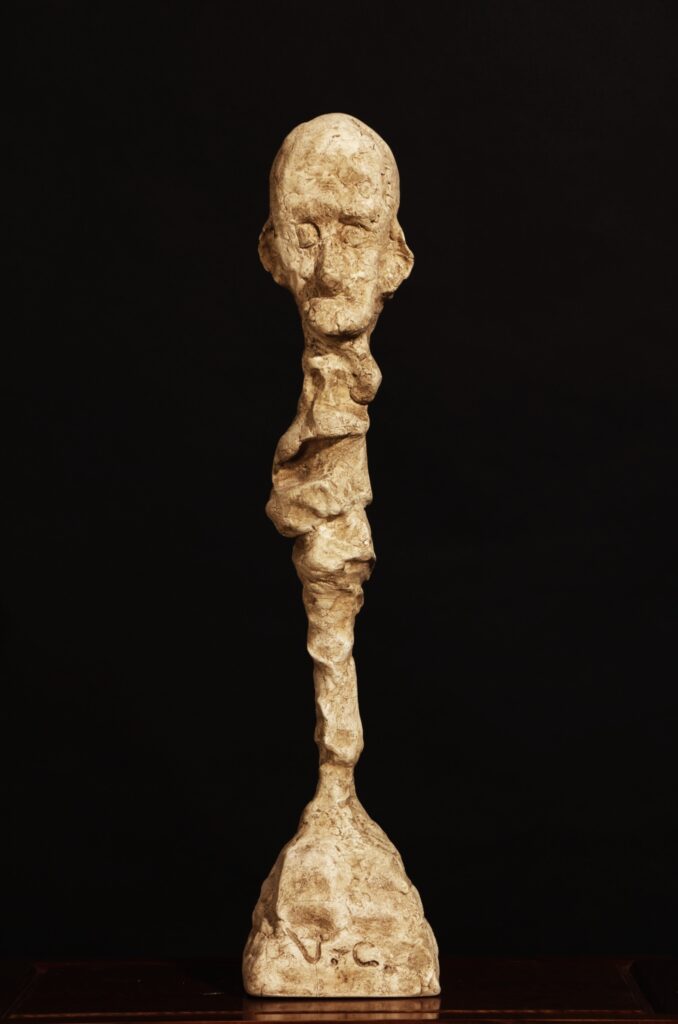 Elongated Sculpture of irish sculptor Valeriu cazacevschi