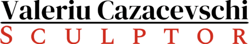 logo valeriu cazacevschi sculptor