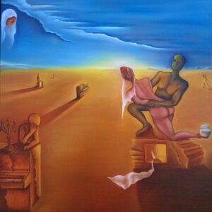 surreal artwork by valeriu cazcevschi