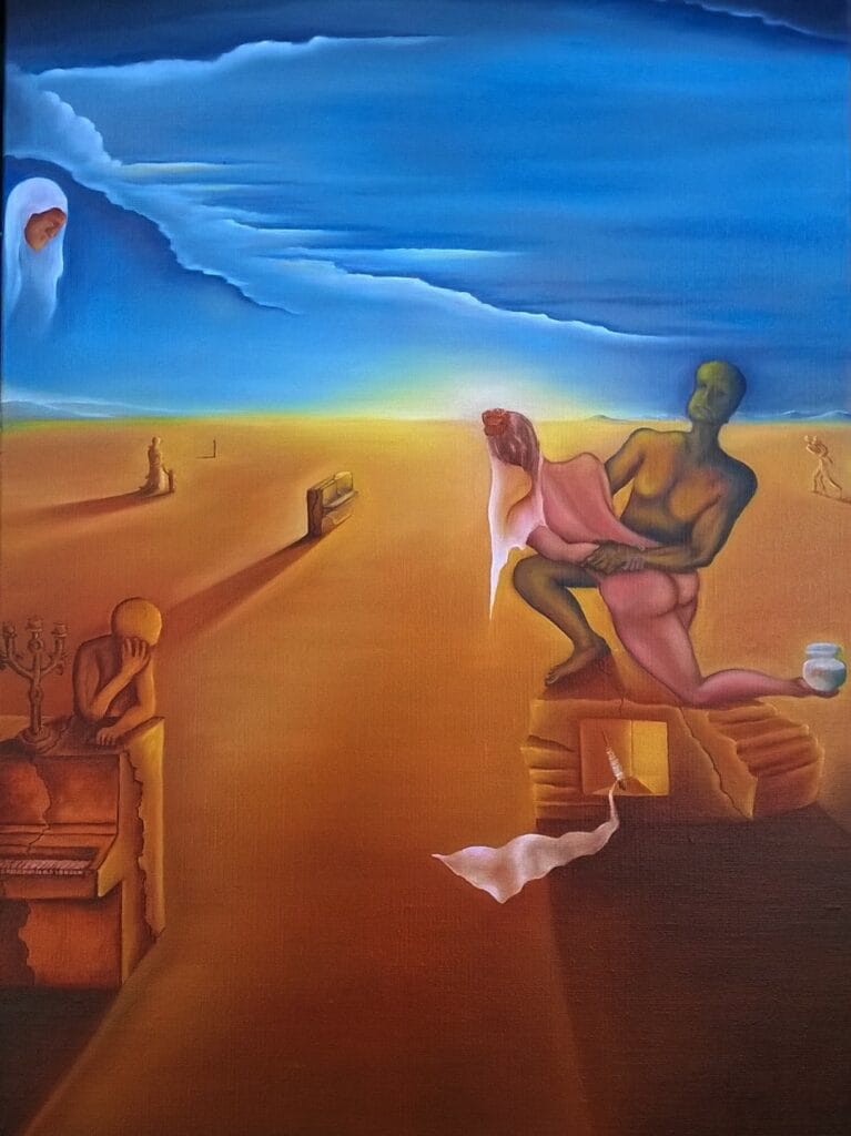 surreal artwork by valeriu cazcevschi