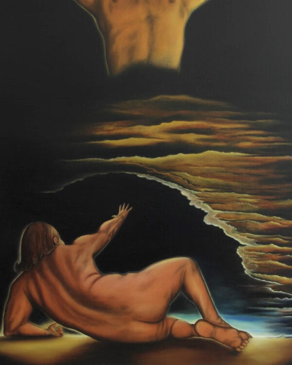 Judgement Day, Self portrait - Image 3